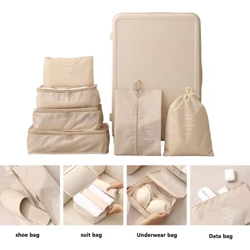 Travel Storage Bags Set 7/8/9/ - Travel Accessories Kit Bag recension och pris