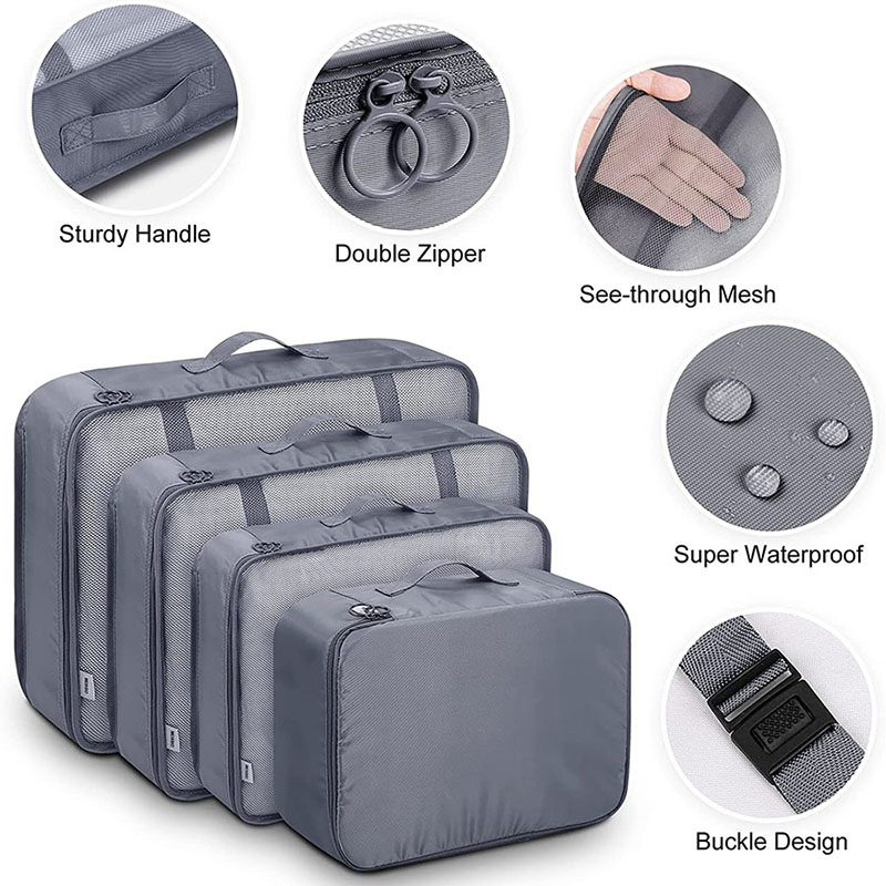 Dormitory Student Multi-Compar - Travel Accessories Kit Bag recension och pris