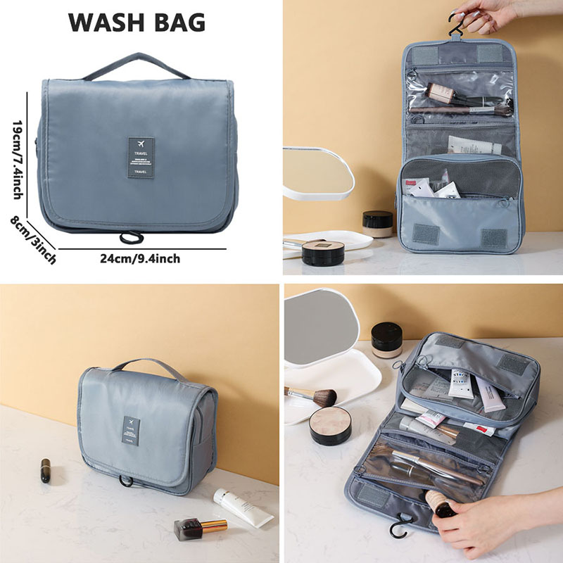 Dormitory Student Multi-Compar - Travel Accessories Kit Bag recension och pris