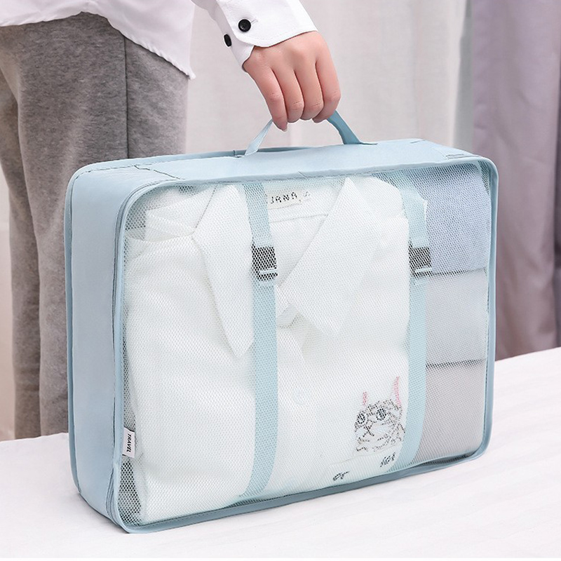 7-Piece Packing Cubes Set - Tr - Travel Accessories Kit Bag recension och pris