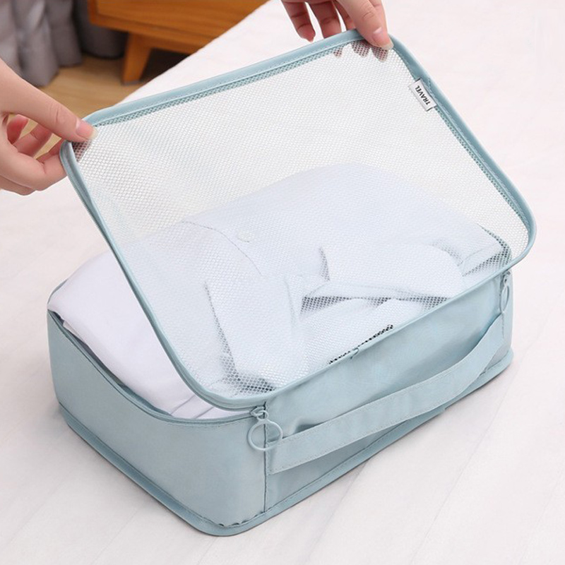 7-Piece Packing Cubes Set - Tr - Travel Accessories Kit Bag recension och pris