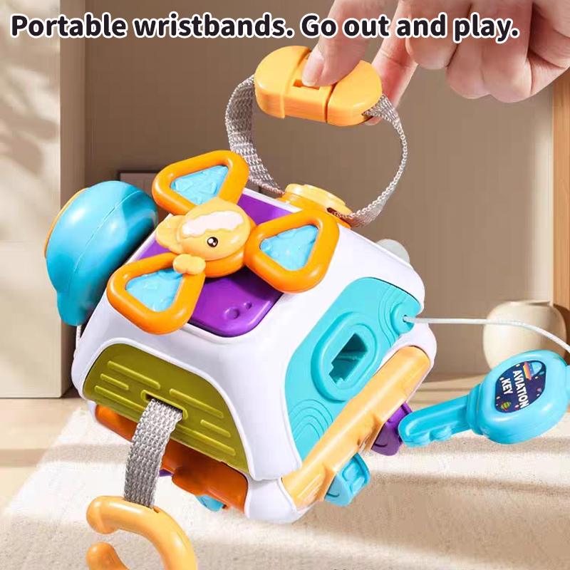 Montessori Sensory Toys Baby B - Travel Accessories Baby recension och pris