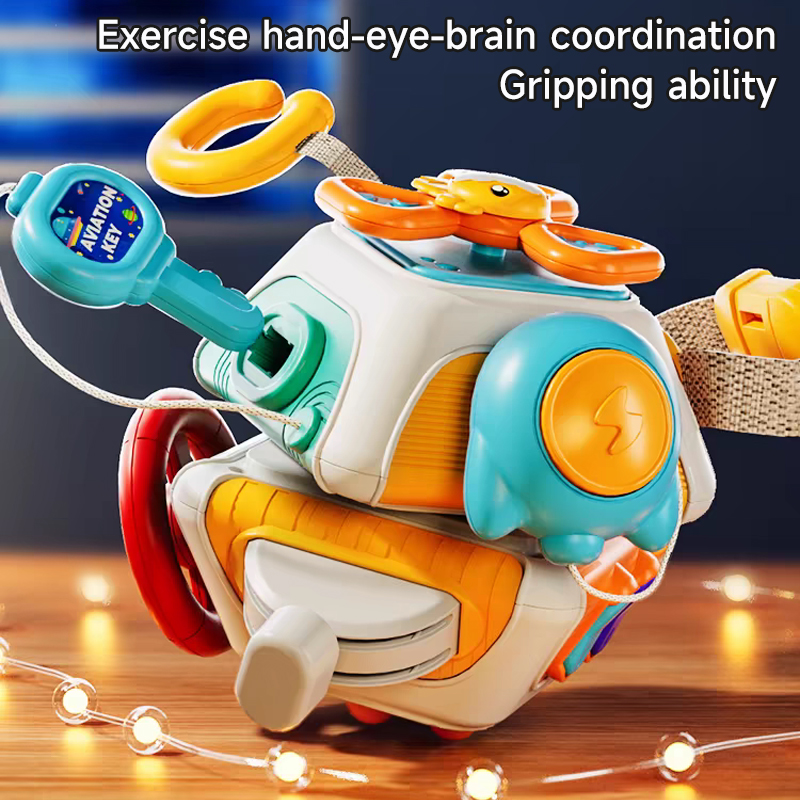 Montessori Sensory Toys Baby B - Travel Accessories Baby recension och pris