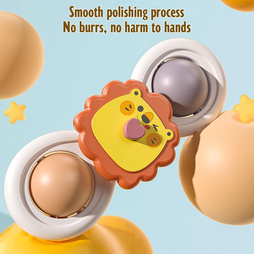 3PCS Suction Cup Rotating Toy  - Travel Accessories Baby recension och pris