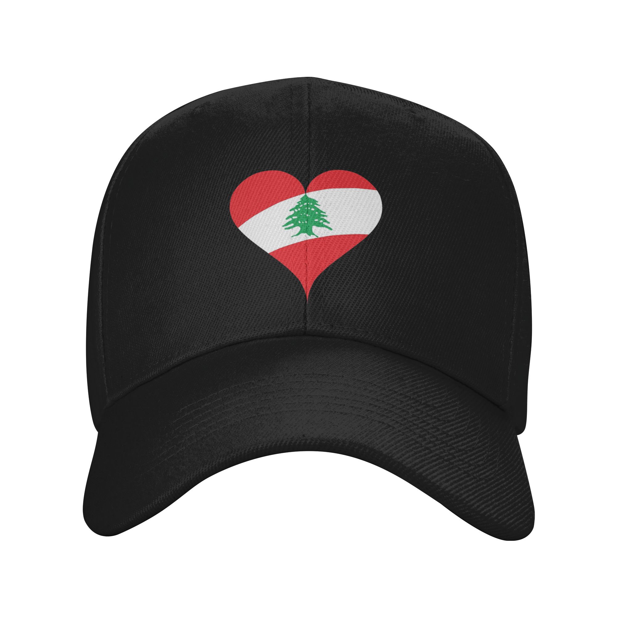 Men Women Lebanon Flag Heart A - Travel Accessories Lebanon recension och pris