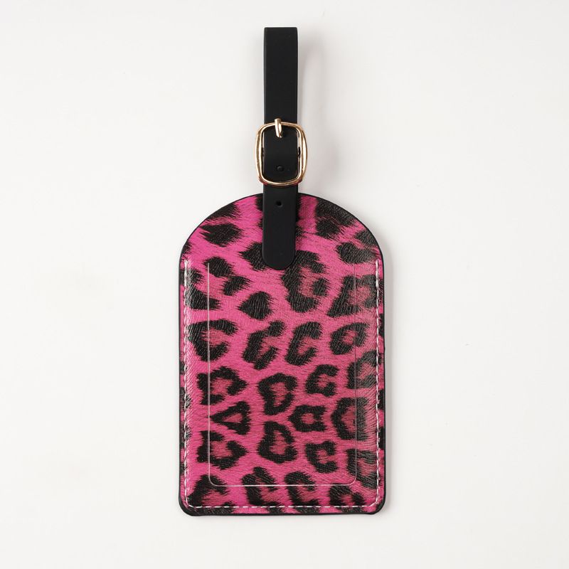 Women Men Fashion Leopard Prin - Travel Accessories Luggage Straps recension och pris