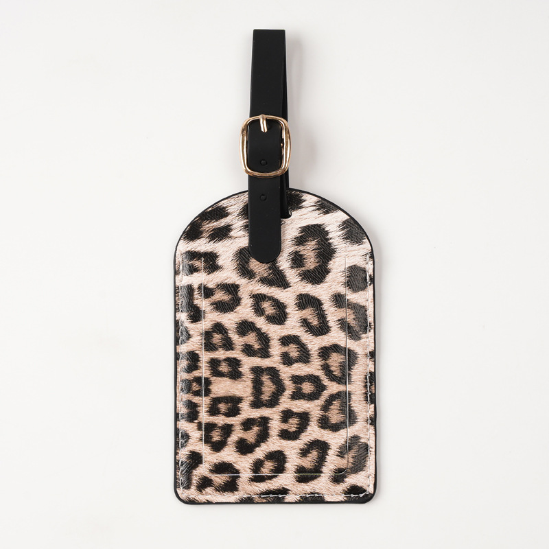 Women Men Fashion Leopard Prin - Travel Accessories Luggage Straps recension och pris