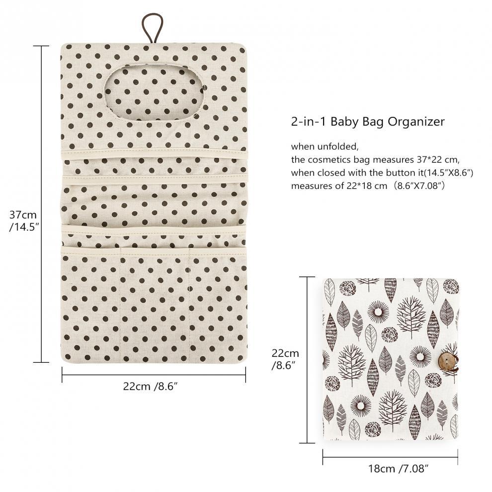 Waterproof Baby Diaper Storage - Travel Accessories Baby recension och pris