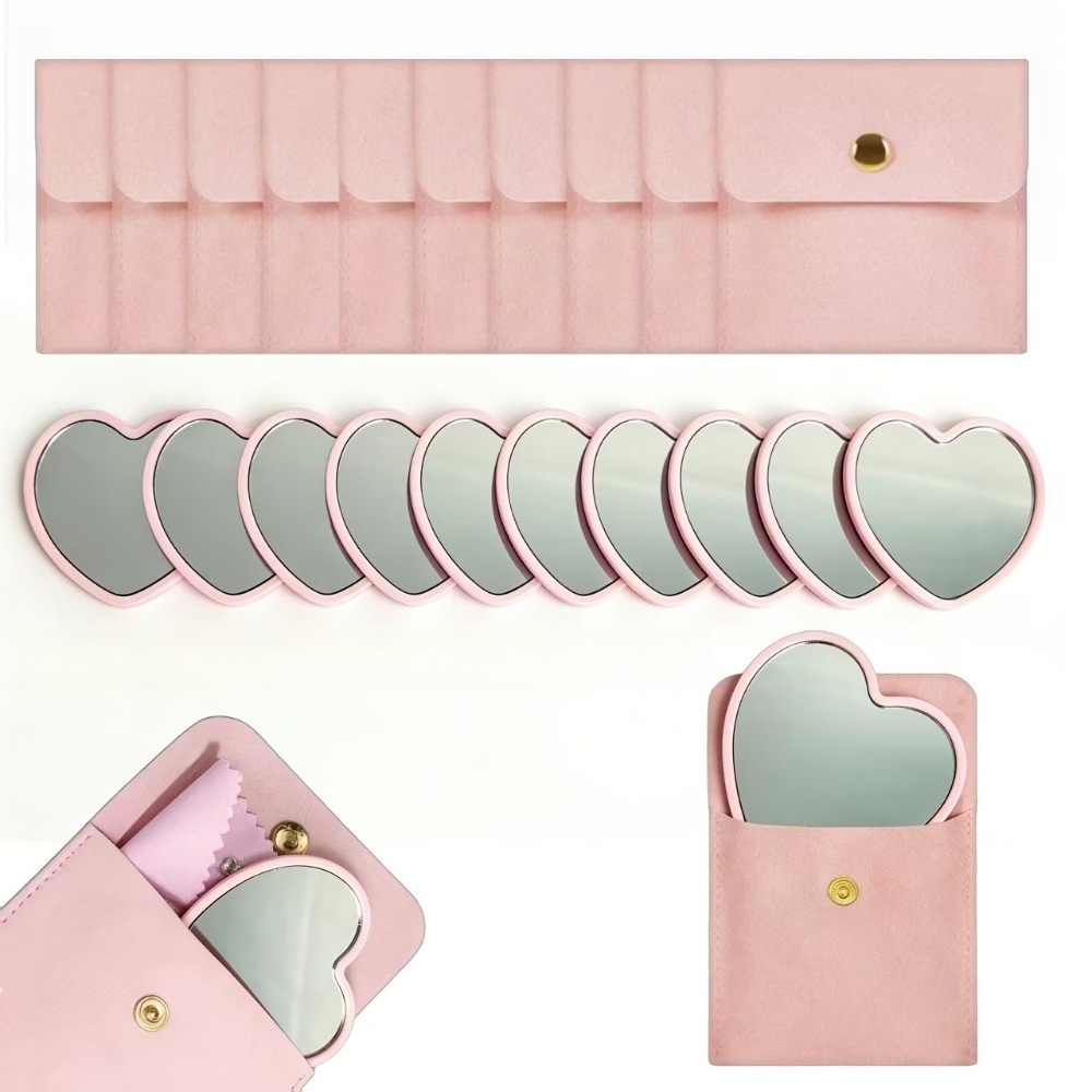 10/20/30sets Heart Shaped Pink - Travel Accessories Pink recension och pris