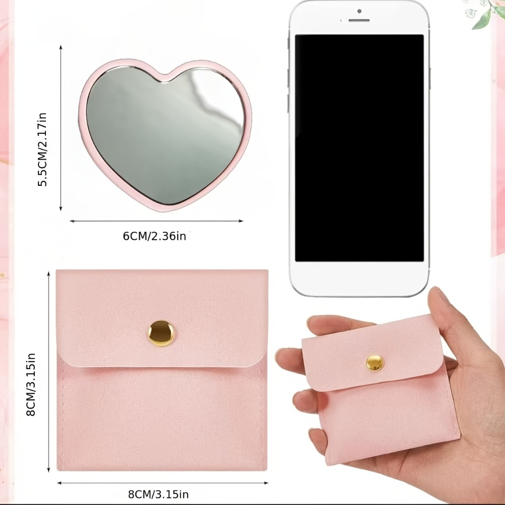 10/20/30sets Heart Shaped Pink - Travel Accessories Pink recension och pris