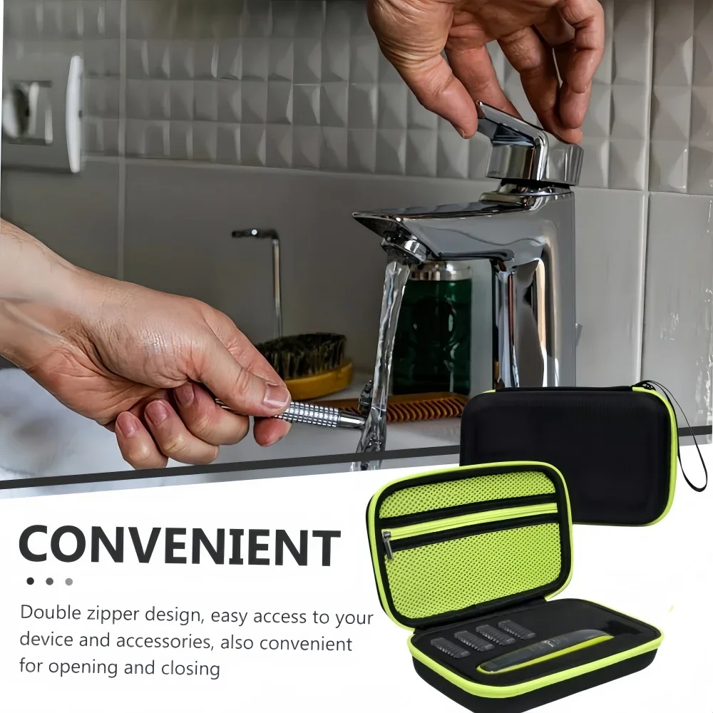 Electric Shaver Razor Box for  - Travel Router Accessories recension och pris