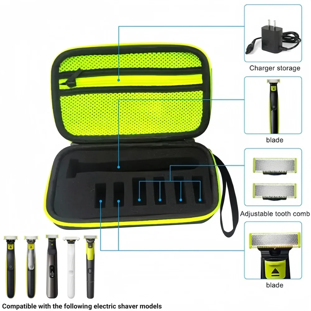 Electric Shaver Razor Box for  - Travel Router Accessories recension och pris