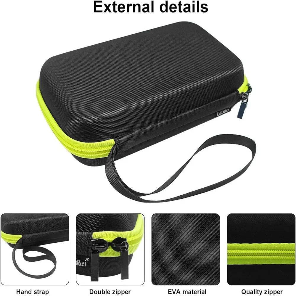 Electric Shaver Razor Box for  - Travel Router Accessories recension och pris