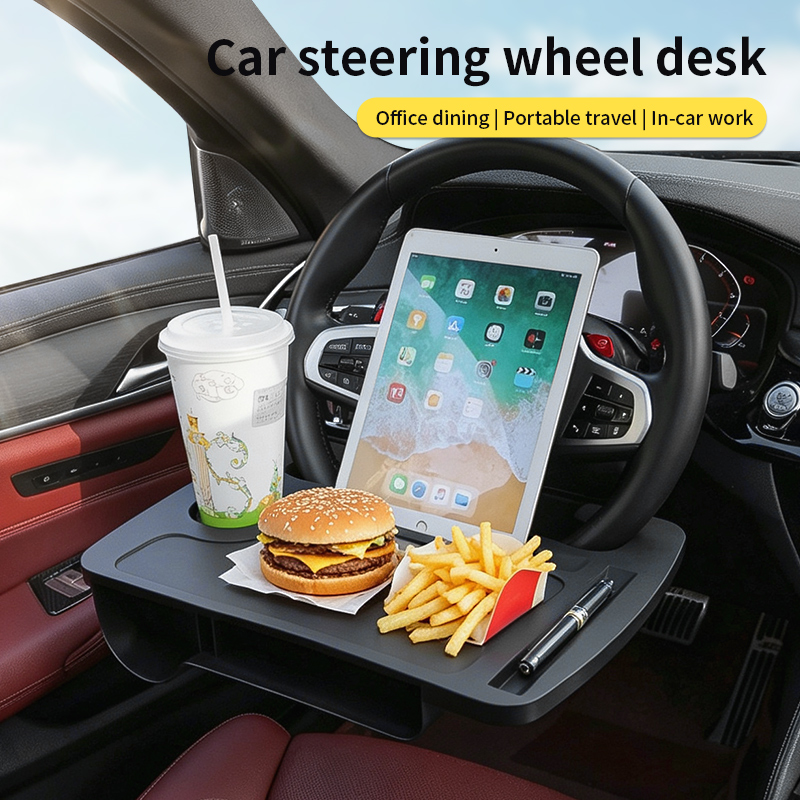 2-IN-1 Car Steering Wheel Tabl - Travel Accessories In Car recension och pris