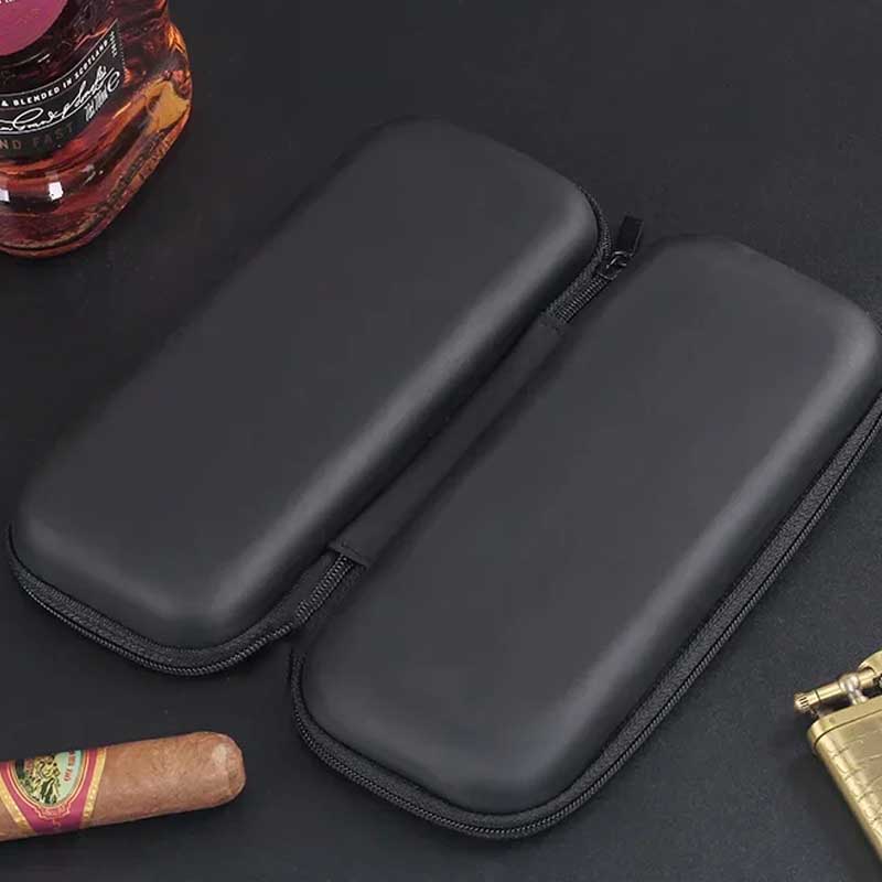 Portable Cigar Case EVA Light  - Travel Accessories Gadget recension och pris