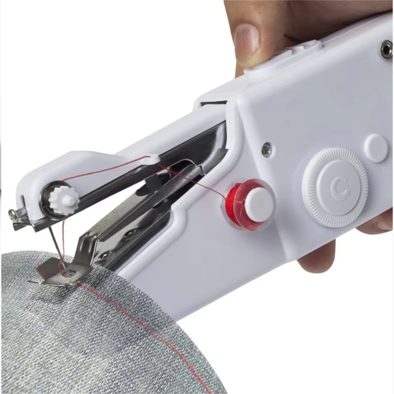 Mini Sewing Machine Handheld P - Travel Accessories To Sew recension och pris