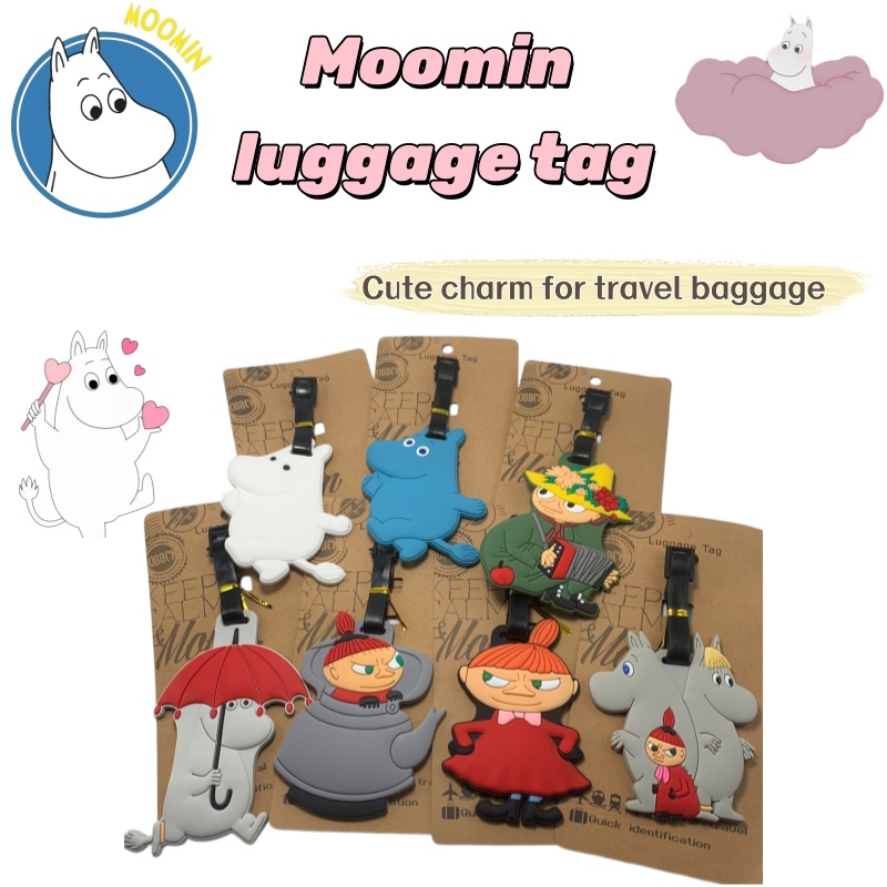 Moomin cartoon anime merchandi - Travel Accessories Kit Bag recension och pris