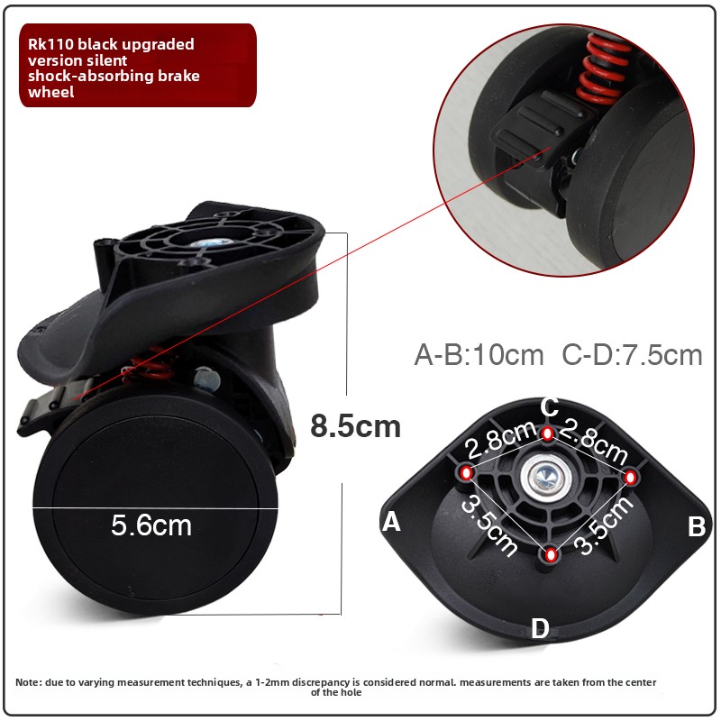 Universal Wheel Luggage Travel - Travel Router Accessories recension och pris