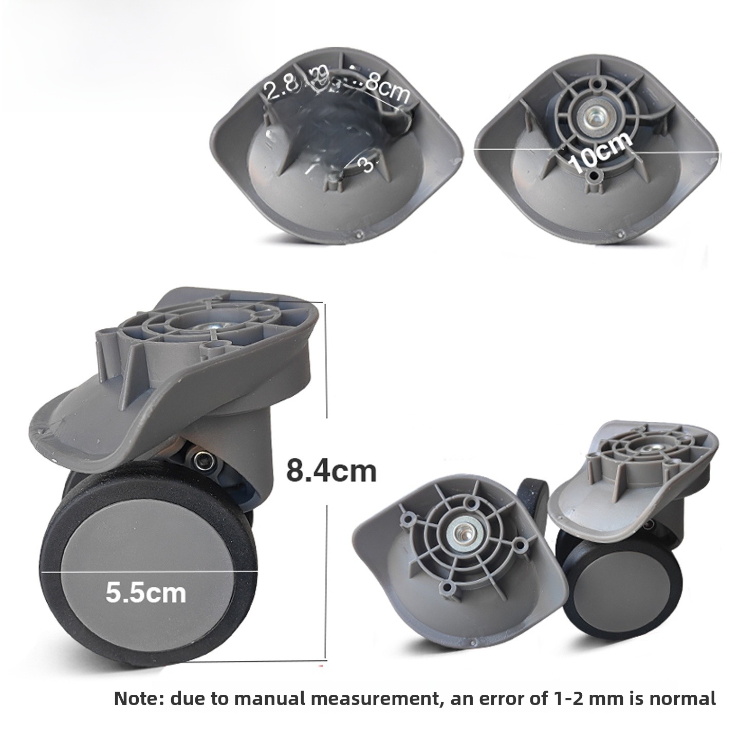 Universal Wheel Luggage Travel - Travel Router Accessories recension och pris