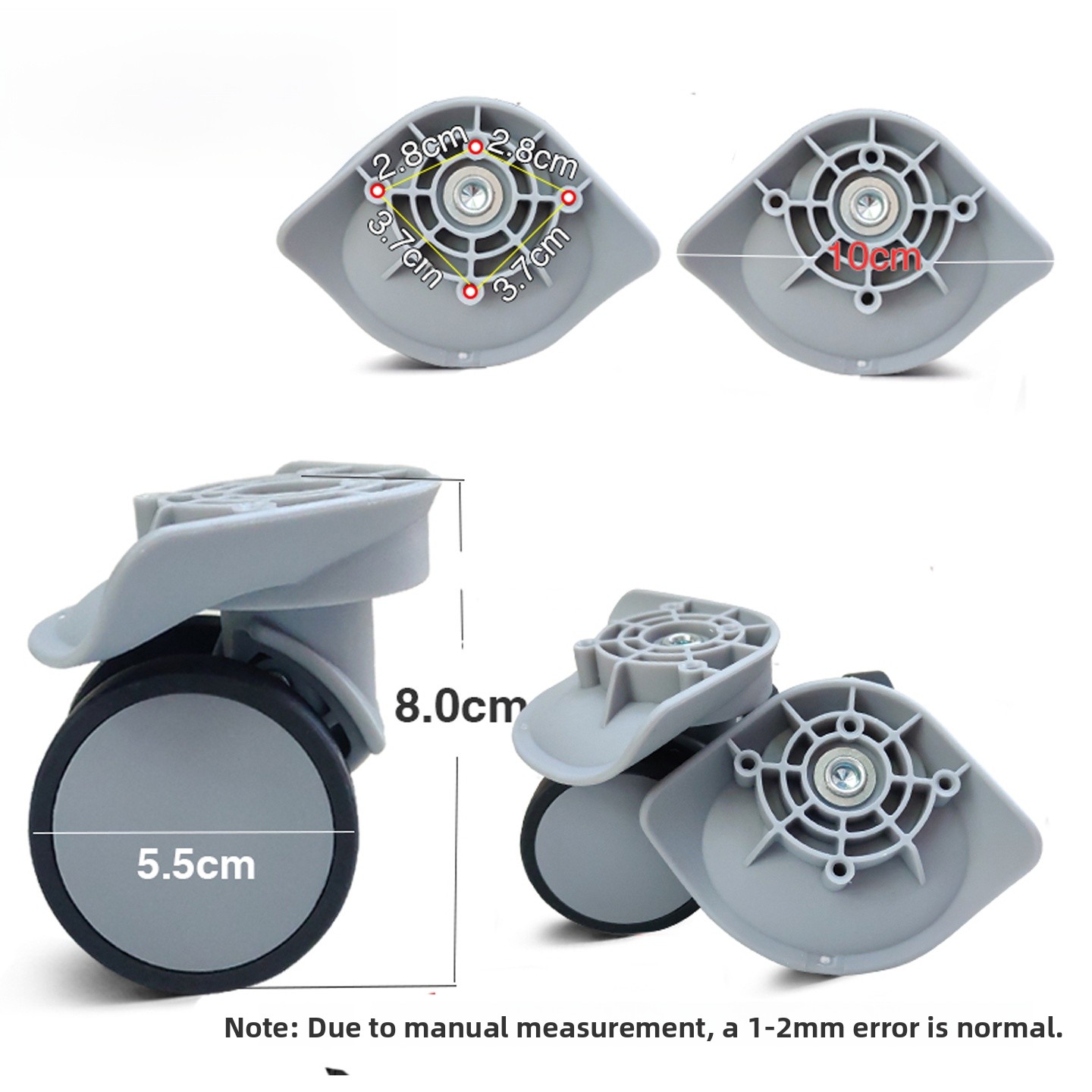 Universal Wheel Luggage Travel - Travel Router Accessories recension och pris