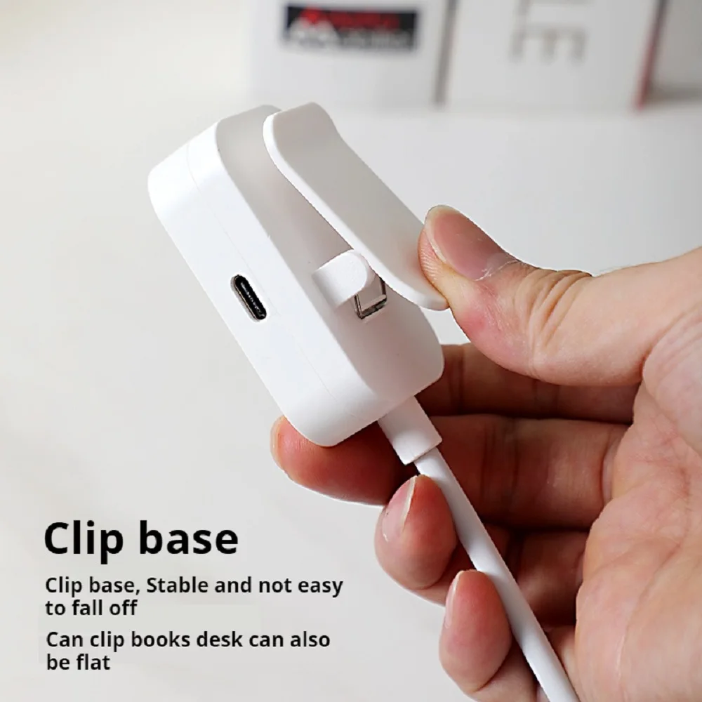 Mini LED Reading Book Light Ta - Travel Reading Accessories recension och pris