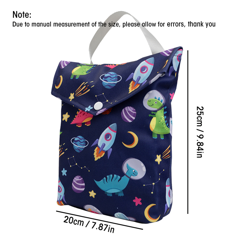 Pororo Baby Diaper Bag Waterpr - Travel Accessories Baby recension och pris