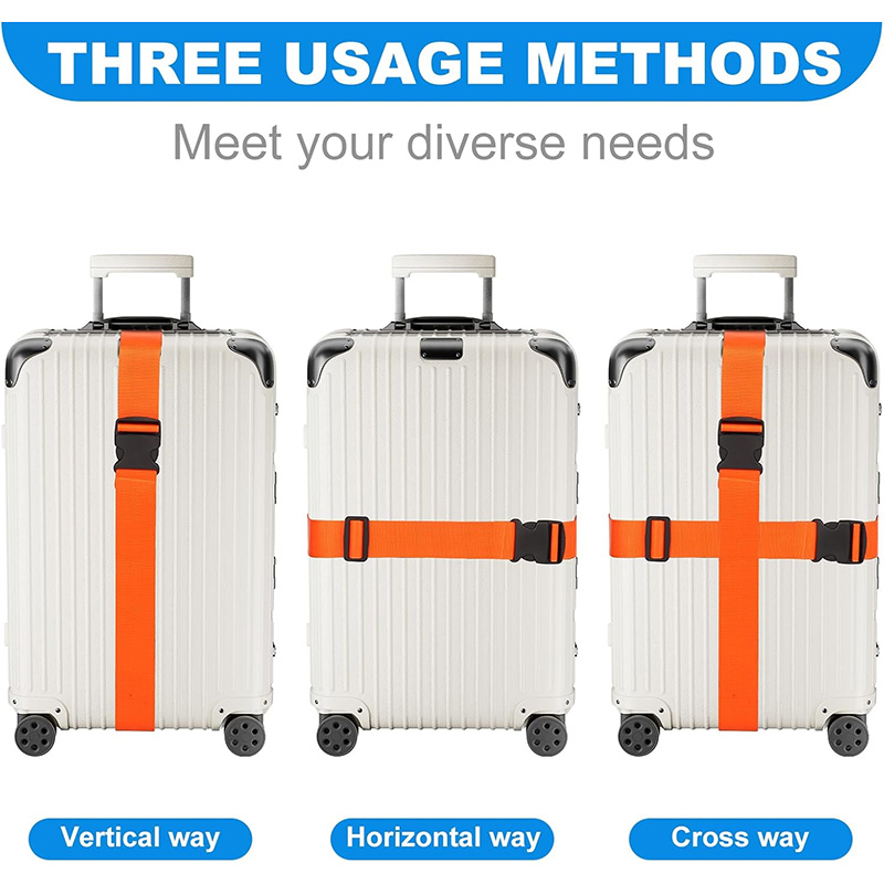NEW Straight Shaped Luggage St - Travel Accessories Luggage Straps recension och pris