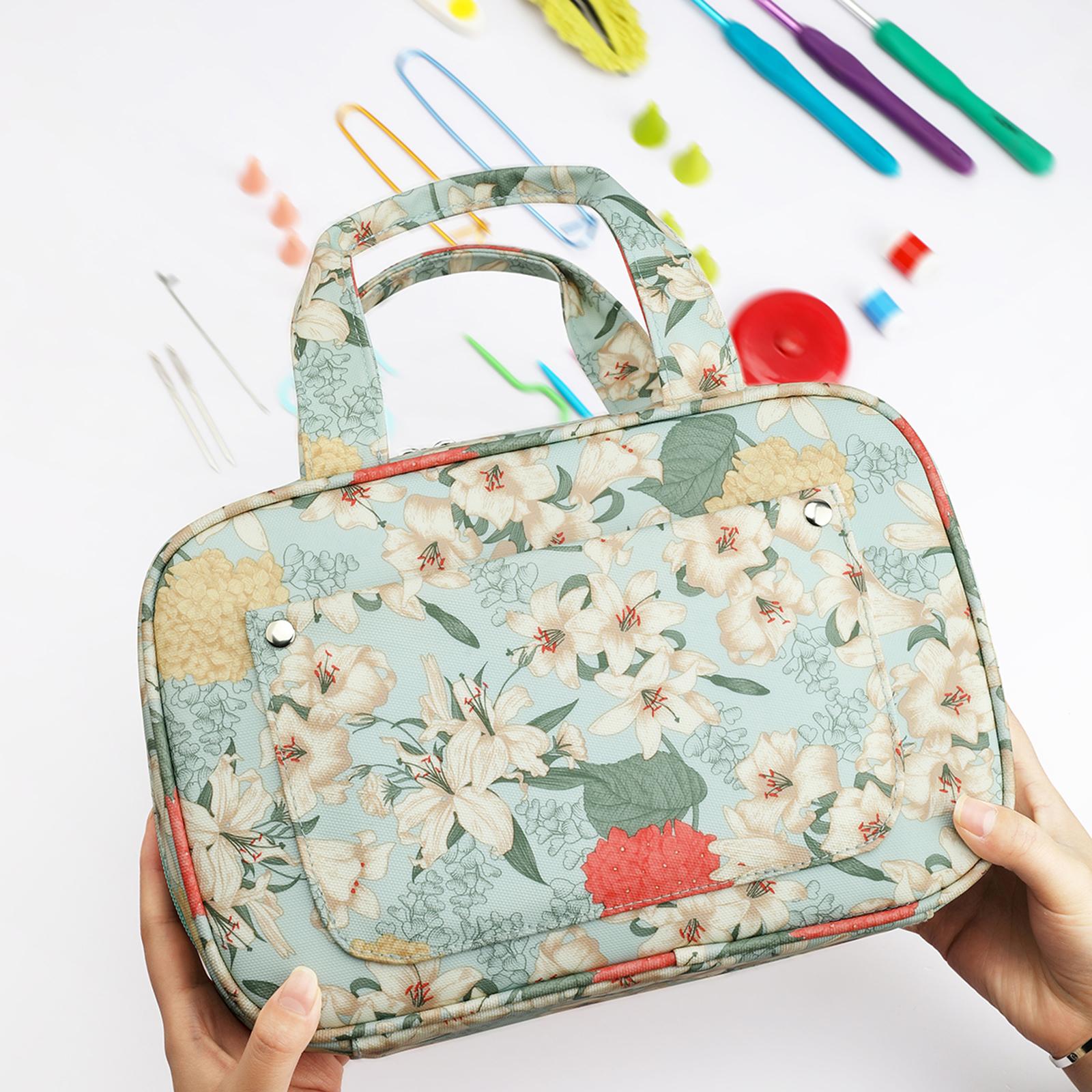 Travel Organizer Crochet Hooks - Travel Accessories To Sew recension och pris