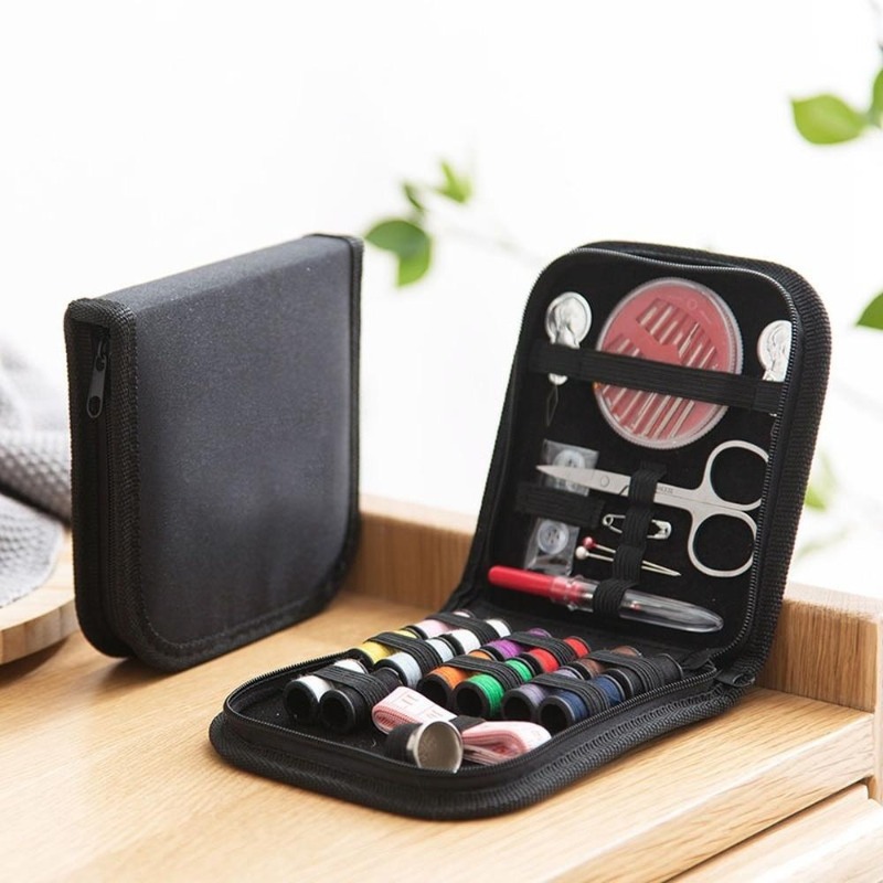 Portable 10Pcs/set Sewing Kit  - Travel Accessories Kit Bag recension och pris