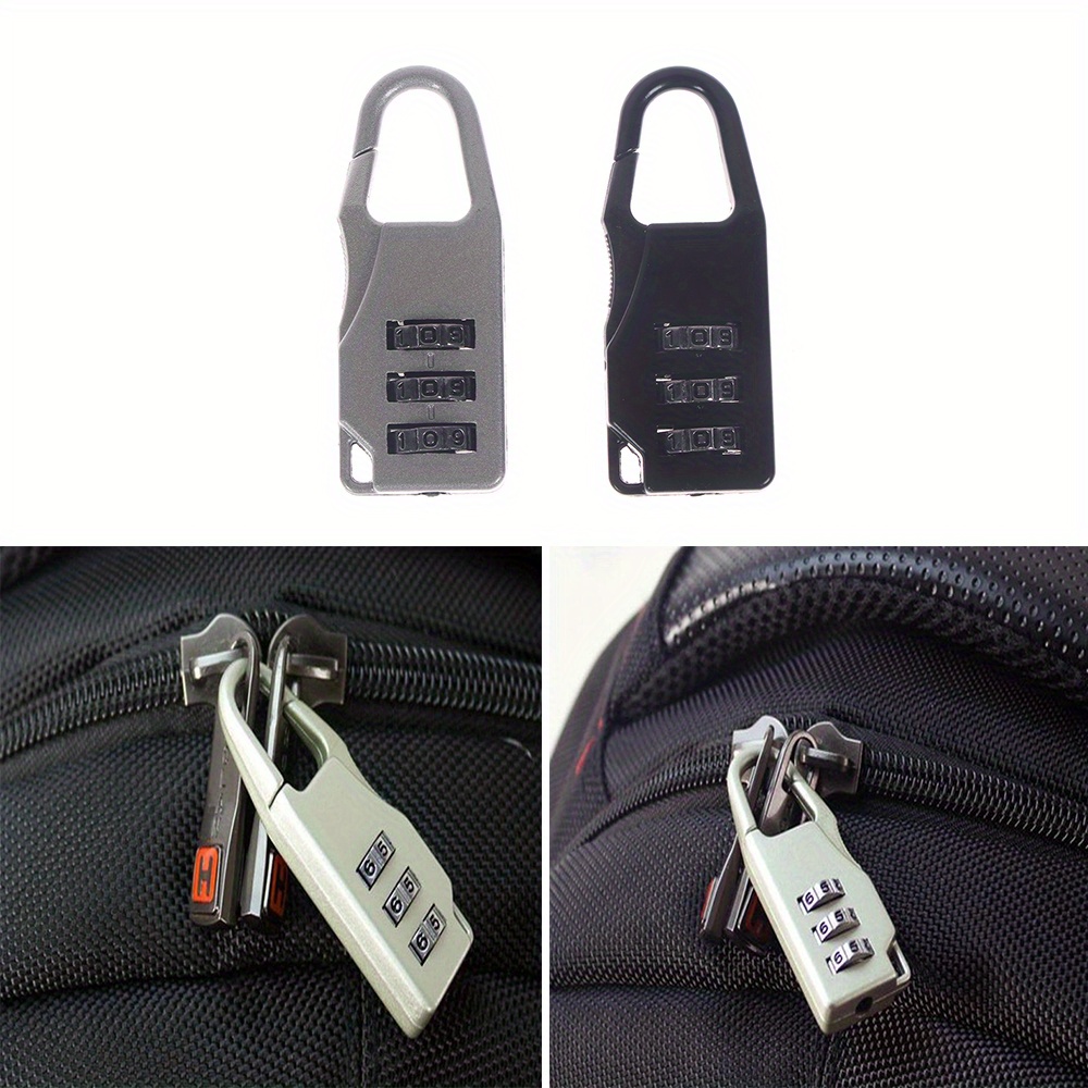 5Pcs/Lot Mini Travel Padlock A - Travel Accessories Kit Bag recension och pris