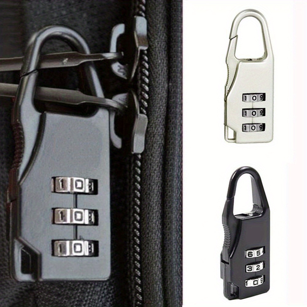 5Pcs/Lot Mini Travel Padlock A - Travel Accessories Kit Bag recension och pris