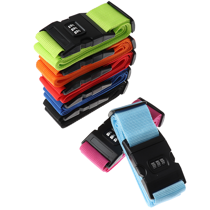 2M Rainbow Password Lock Packi - Travel Accessories Luggage Straps recension och pris