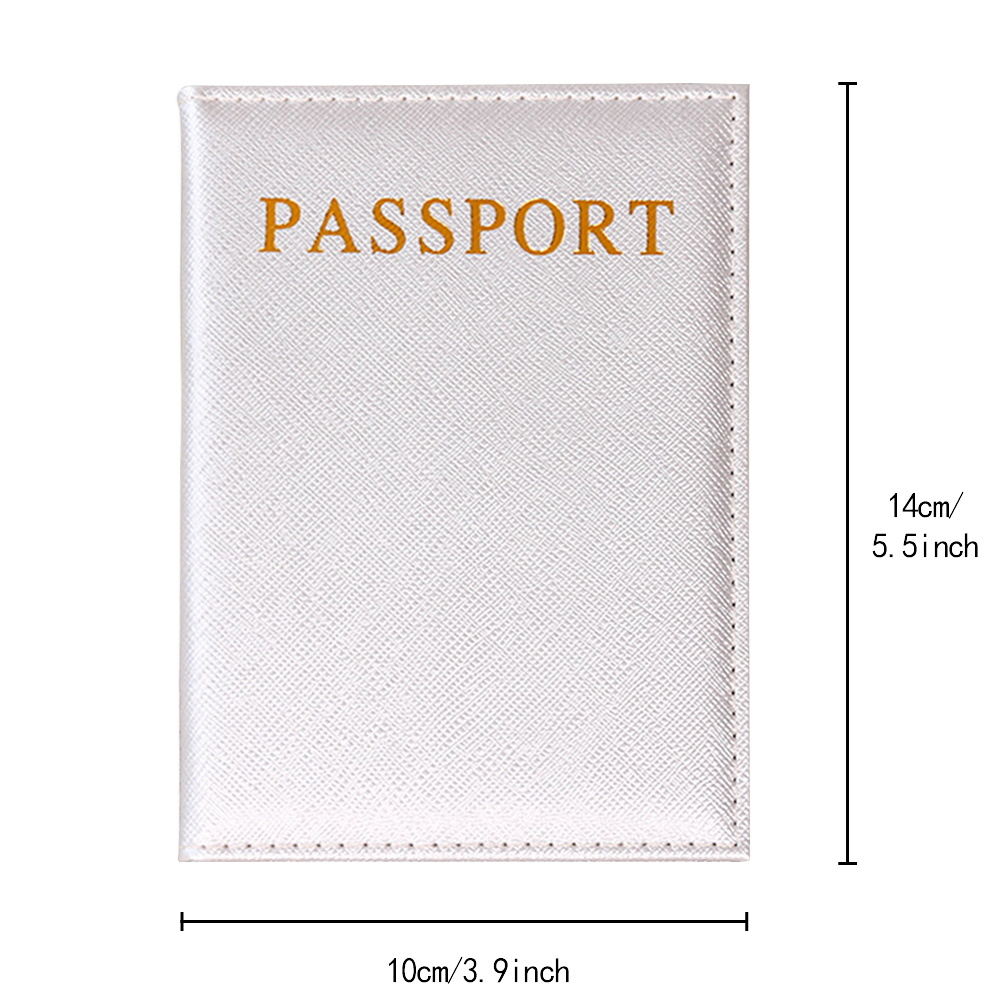 Passport Covers PU Leather Car - Travel Accessories Pink recension och pris