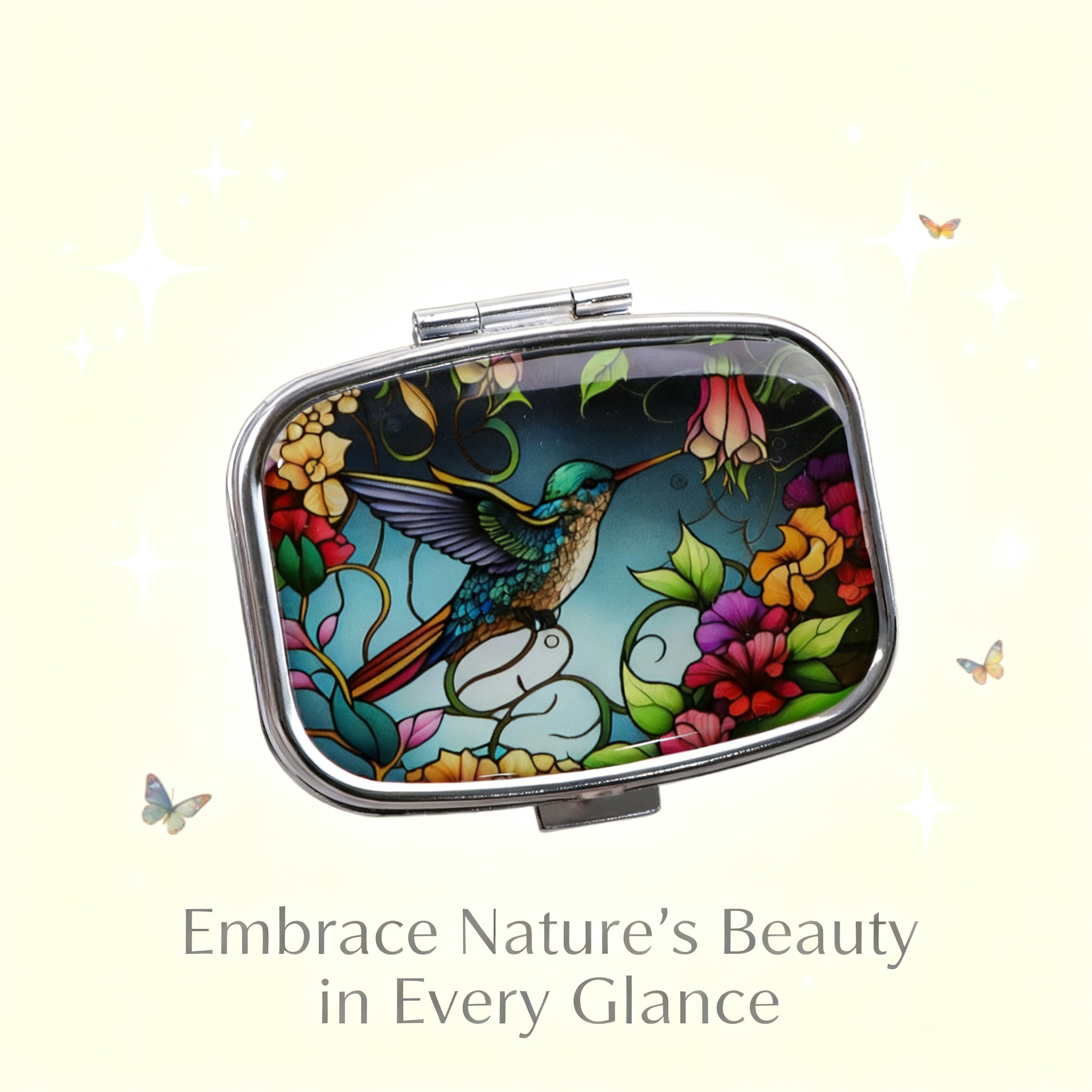 Cute Bird Cartoon Travel Pill  - Travel Accessories Gadget recension och pris