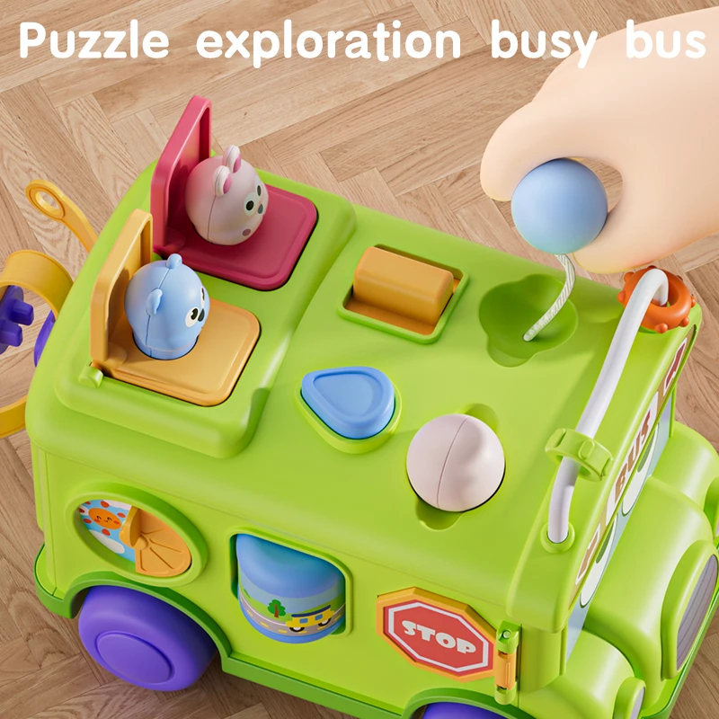Montessori Educational Baby Bu - Travel Accessories Baby recension och pris