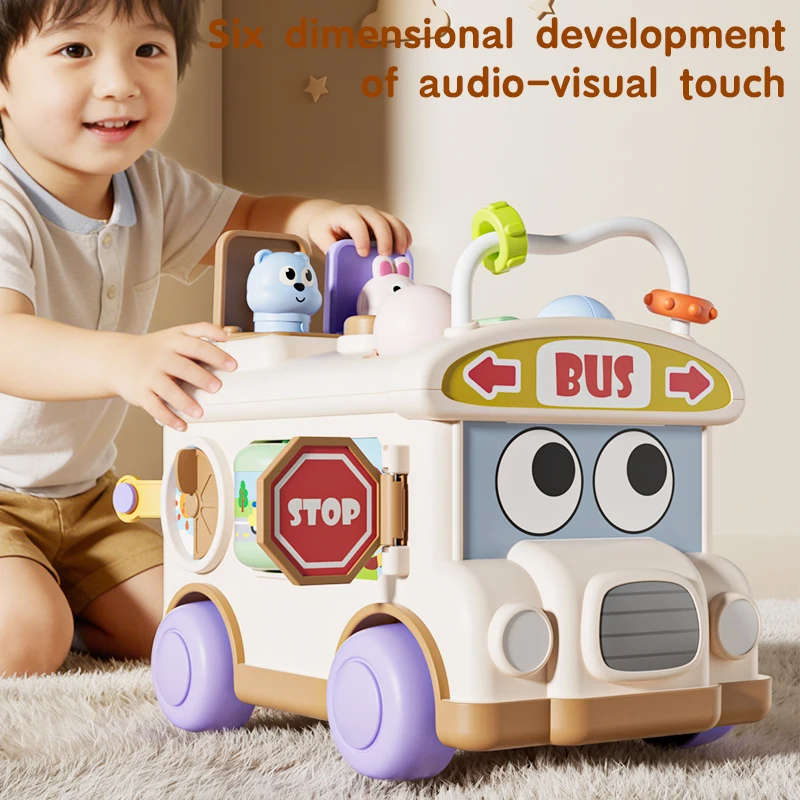 Montessori Educational Baby Bu - Travel Accessories Baby recension och pris