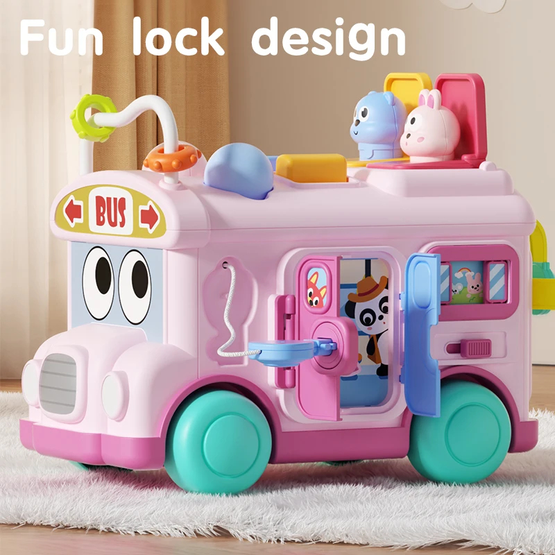 Montessori Educational Baby Bu - Travel Accessories Baby recension och pris