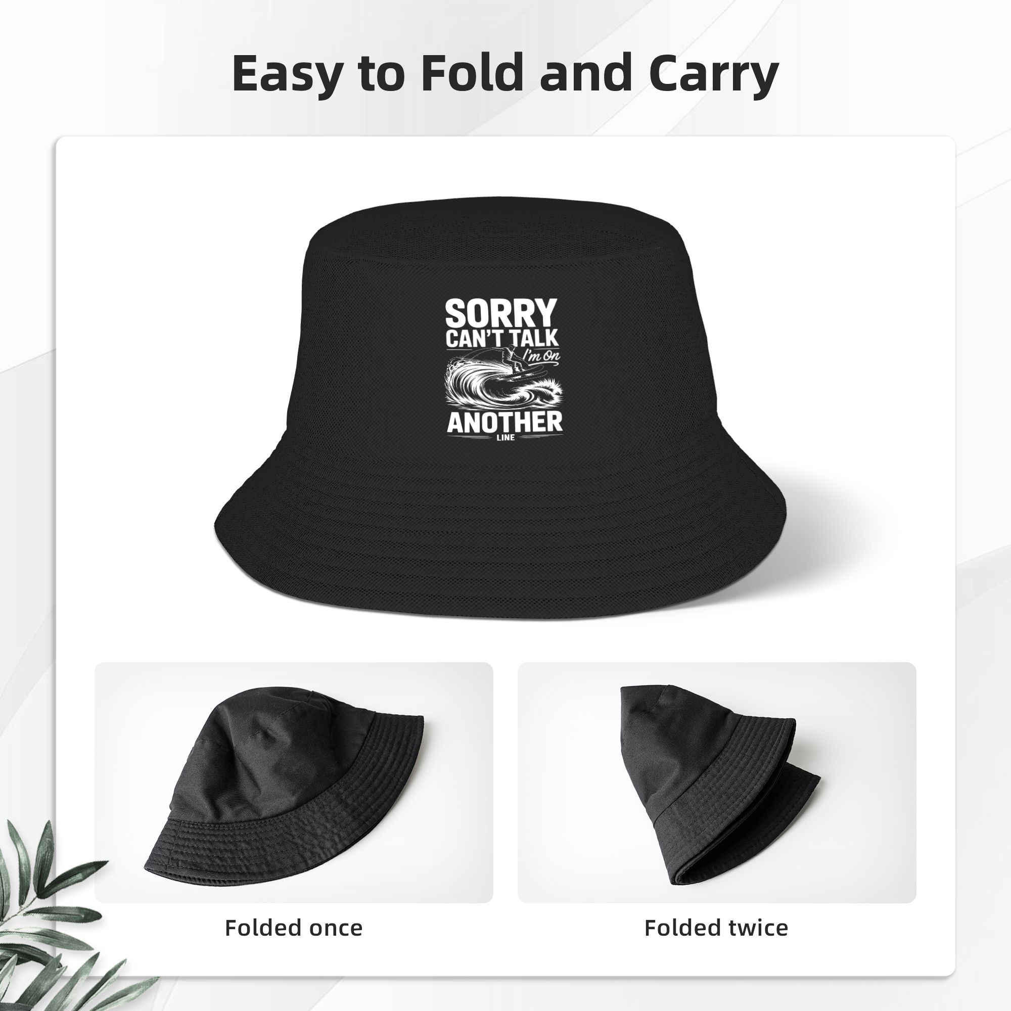 Girls Cute Bucket Hats  Sorry  - Travel Accessories Online recension och pris