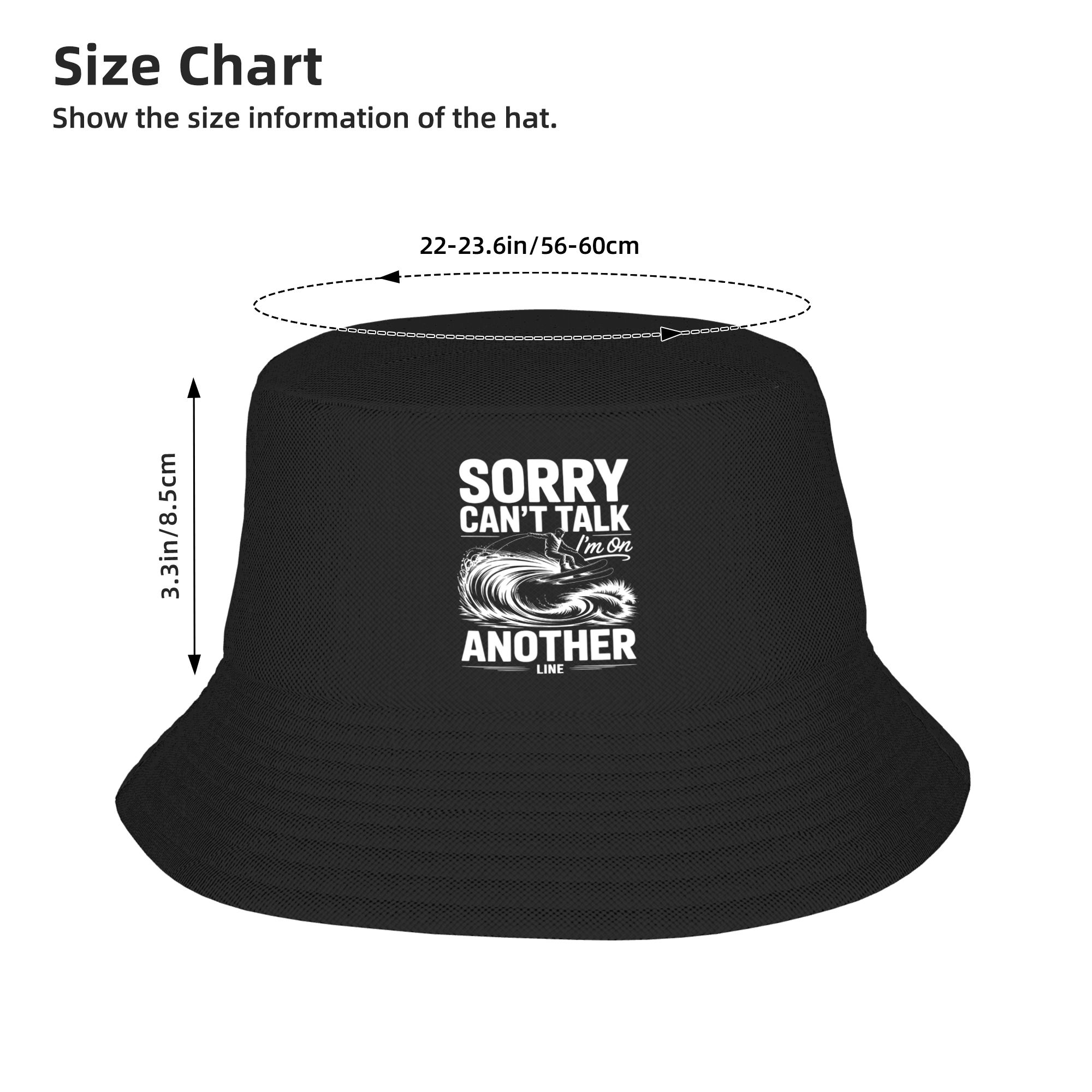 Girls Cute Bucket Hats  Sorry  - Travel Accessories Online recension och pris
