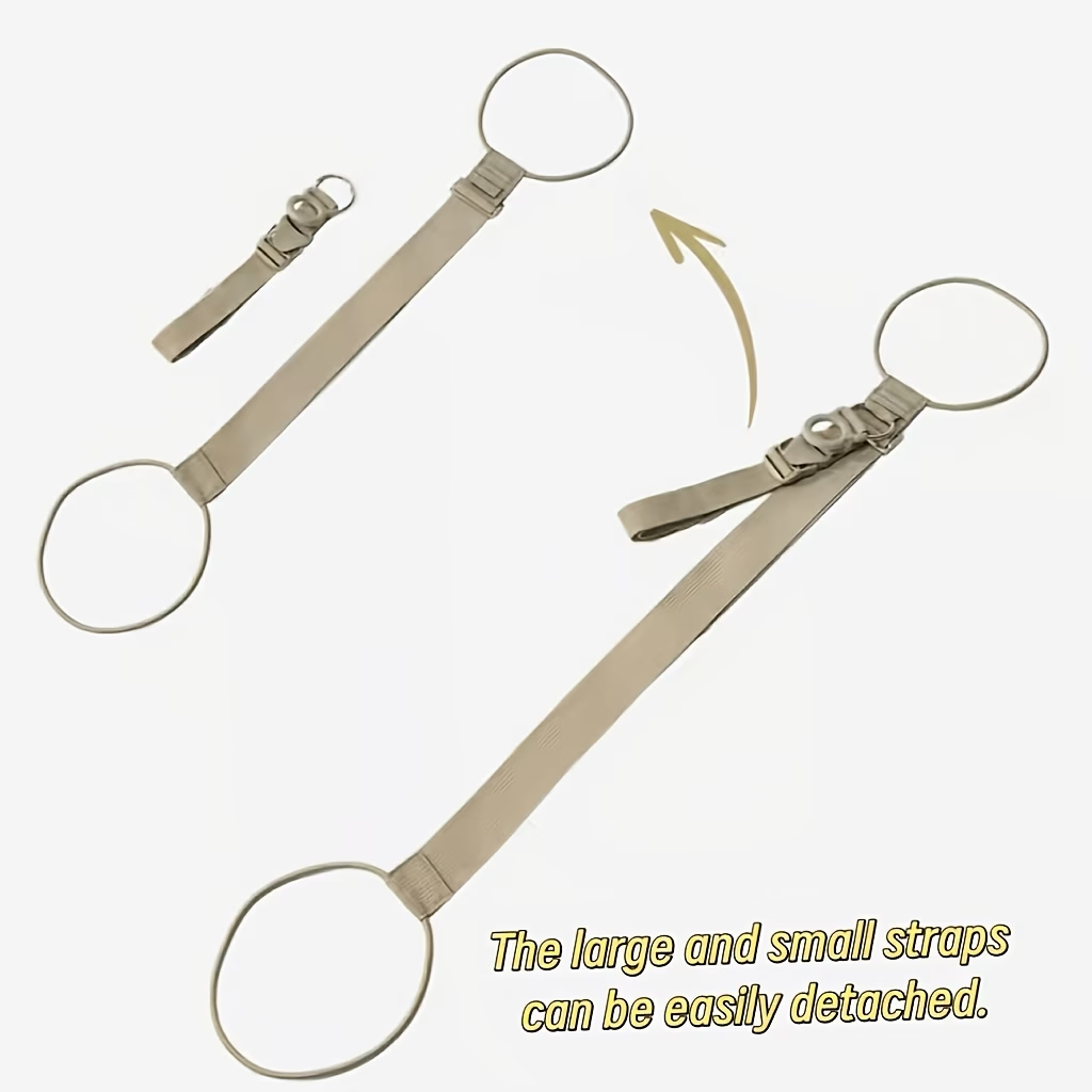 2-in-1 Heavy-Duty Luggage Stra - Travel Accessories Luggage Straps recension och pris