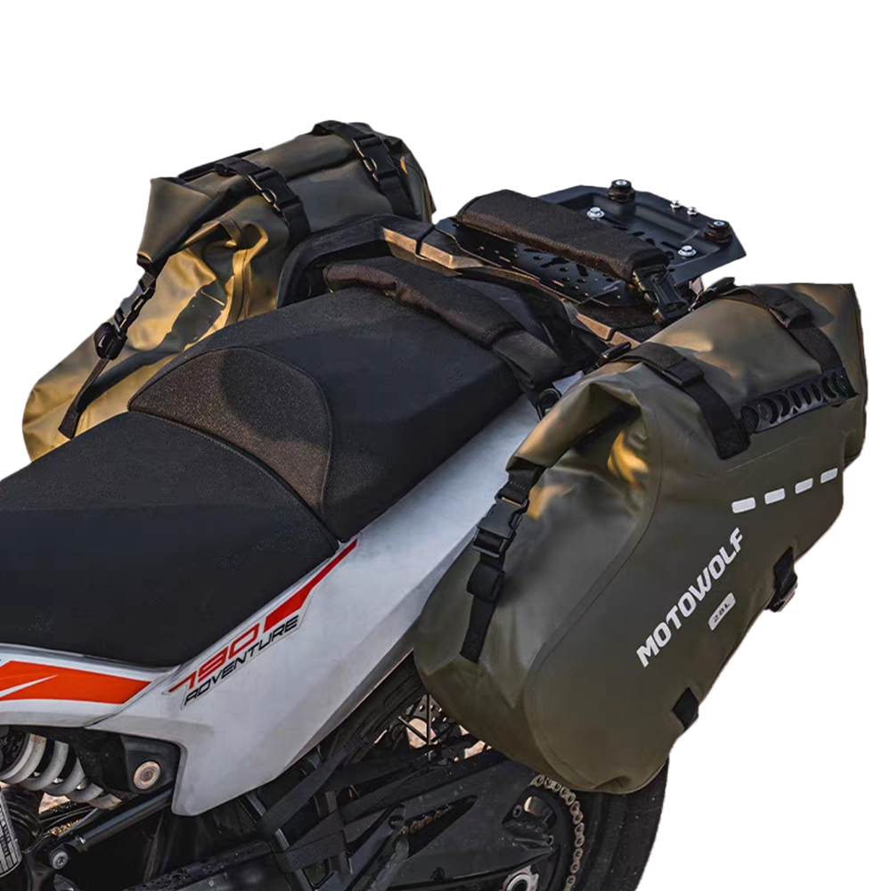 Universal Motorcycle 18/28/48L - Travel Accessories Gadget recension och pris