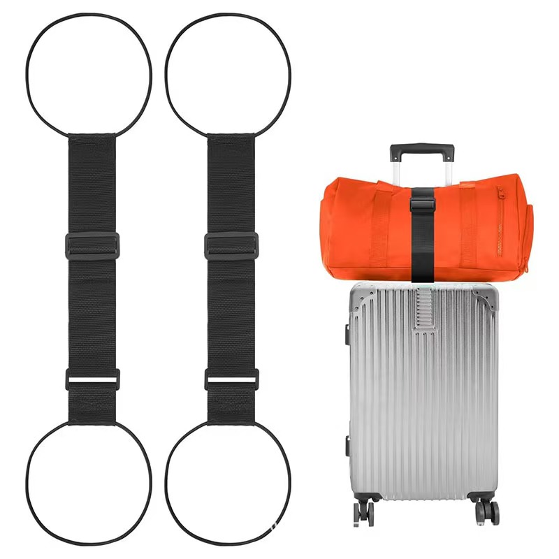 Adjustable Luggage Strap Trave - Travel Accessories Luggage Straps recension och pris