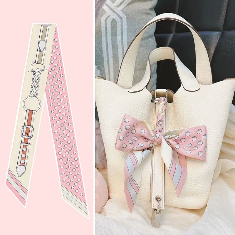 Women Summer Pink Polka Dot Sc - Travel Accessories Pink recension och pris