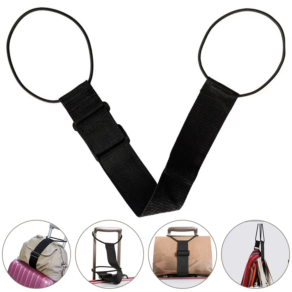 2PCS Adjustable Elastic Luggag - Travel Accessories Luggage Straps recension och pris