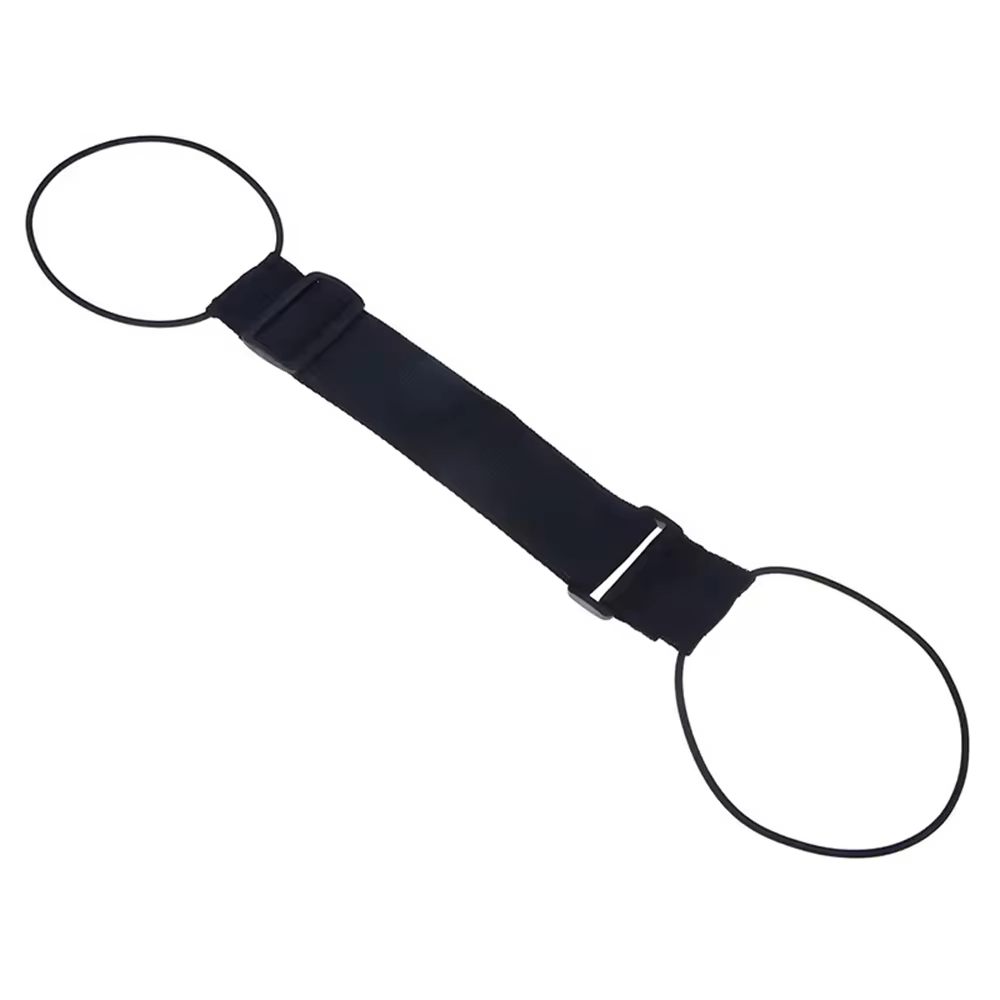 2PCS Adjustable Elastic Luggag - Travel Accessories Luggage Straps recension och pris