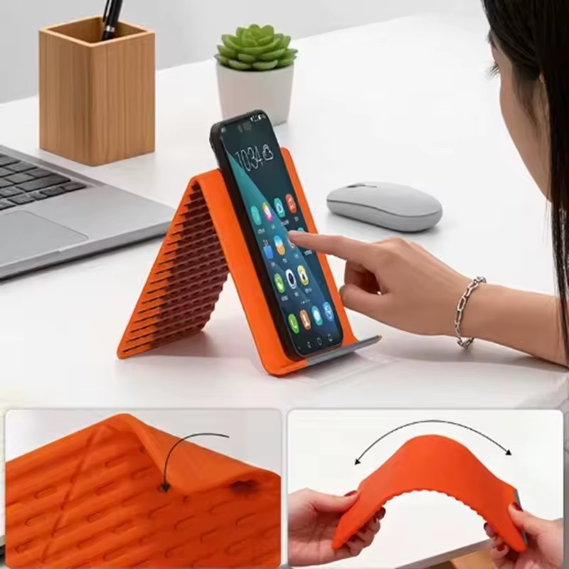 Lazy Portable Phone Stand Sili - Travel Accessories Gadget recension och pris