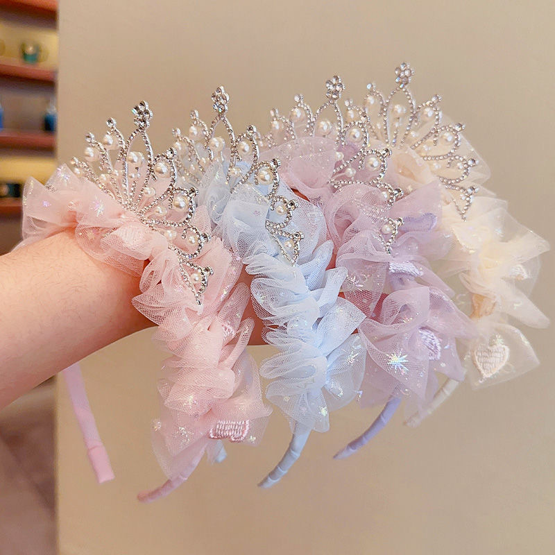 Sweet Lovely Girl Headband Hai - Travel Accessories Pink recension och pris