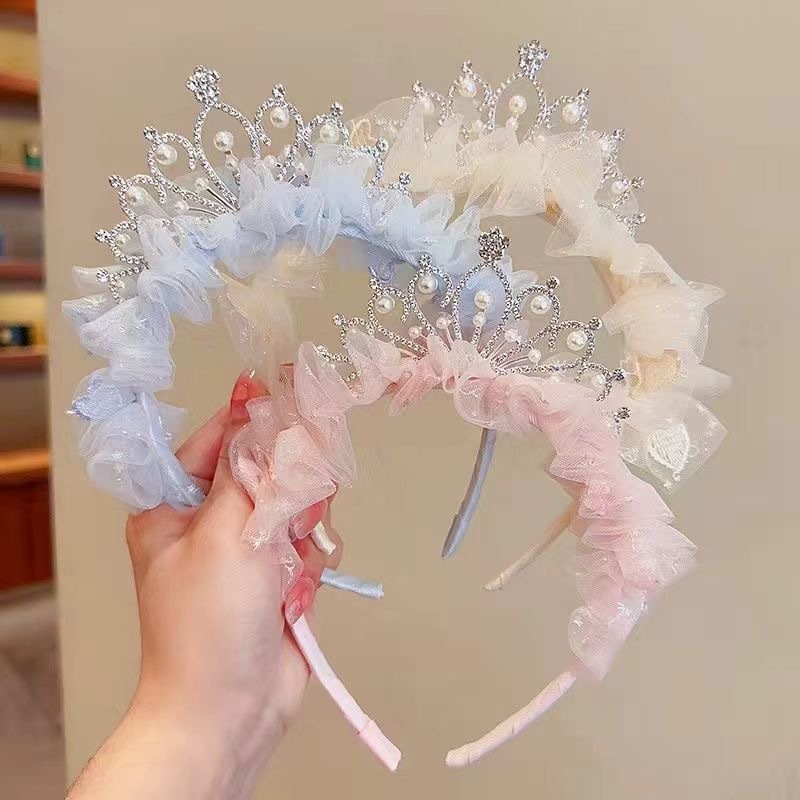Sweet Lovely Girl Headband Hai - Travel Accessories Pink recension och pris