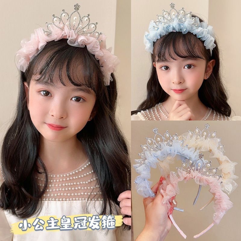 Sweet Lovely Girl Headband Hai - Travel Accessories Pink recension och pris