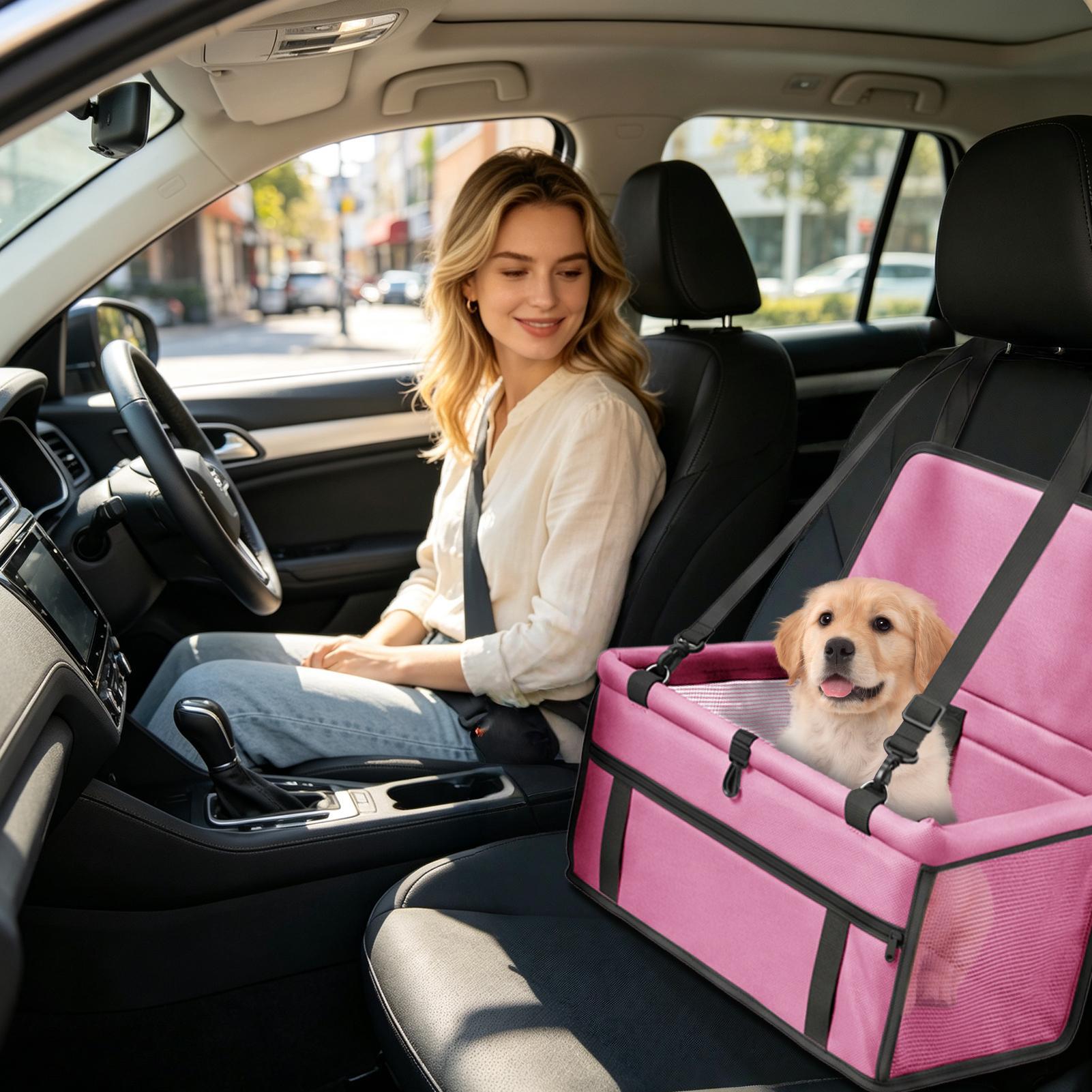 Dog Seat For Car Waterproof Fo - Travel Accessories Under 10 recension och pris